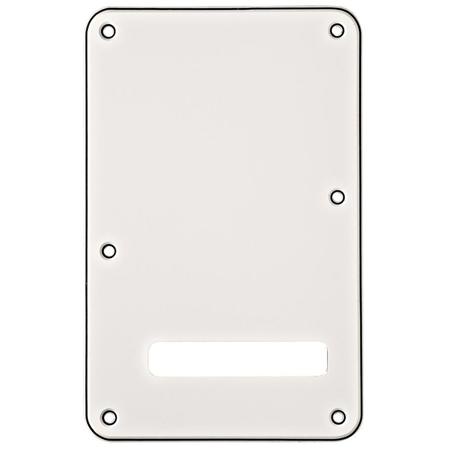 Fender Stratocaster Modern-Style Three-Ply Tremolo Backplate, White
