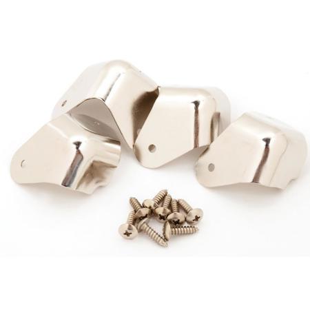Fender Pure Vintage 2-Screw Mount Amplifier Corners, Set of 4