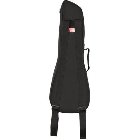 Fender FU610 Gig Bag for Soprano Ukulele, Black