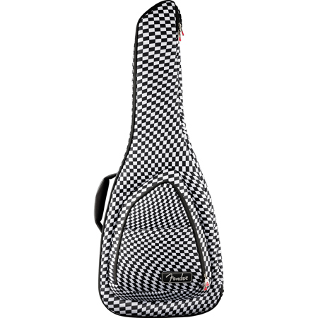 Fender FE620 Electric Guitar Gig Bag, Checkerboard