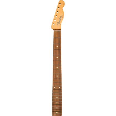 Fender 'C' Shape Neck for Classic Series 60's Telecaster Guitar, 21 Vintage-Style Frets, Pau Ferro Fingerboard, Gloss Urethane