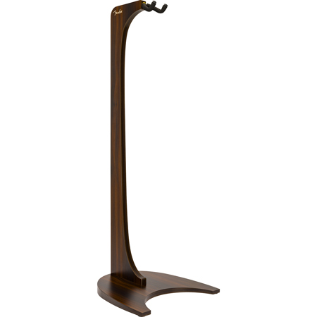 Fender Gear Furniture Series Deluxe Wooden Hanging Stand, Walnut
