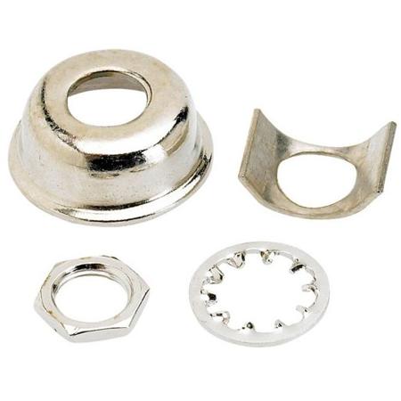 Fender Telecaster Guitars Jack Ferrule, Nickel