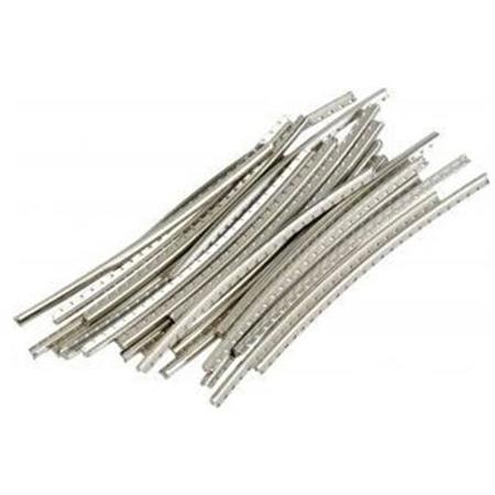 Fender Standard Guitar Fingerboard Fret Wire, Medium Jumbo, 24 Pieces