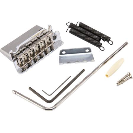 Fender Bridge Assembly for American Professional Stratocaster Guitar, Chrome