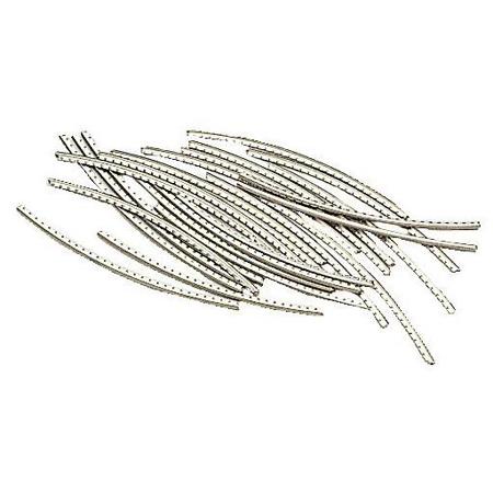 Fender Vintage-Style Guitar Fingerboard Fret Wire, 24 Pieces