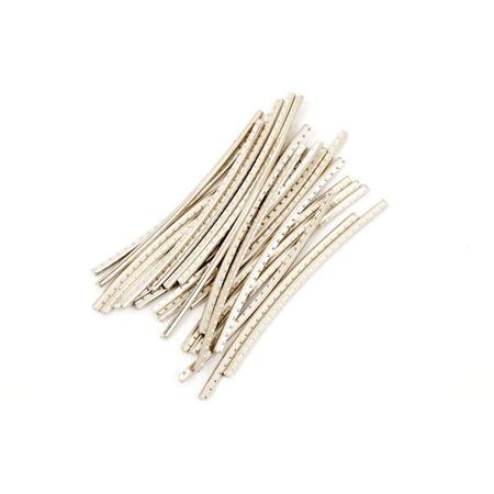 Fender Vintage-Style Guitar Fingerboard Fret Wire, 24 Pieces
