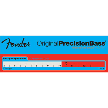 Fender Original Precision Bass Guitar Pickups