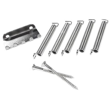Fender Pure Vintage Stratocaster Tremolo Spring/Claw Kit, Nickel