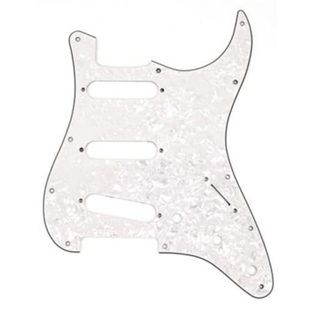 Fender 11-Hole Modern 4-Ply Anodized Stratocaster S/S/S Pickguard