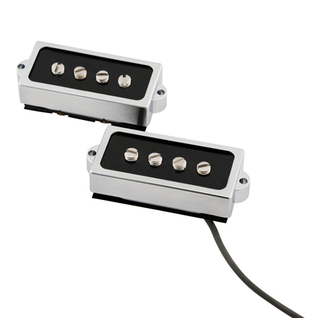 Fender Cobalt Chrome Precision Bass Pickup Set