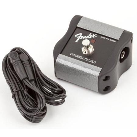 Fender 1 Button Footswitch: Channel Switching, 1/4" Connector