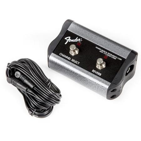 Fender 2 Button Footswitch: Channel/Reverb, 1/4" Connector