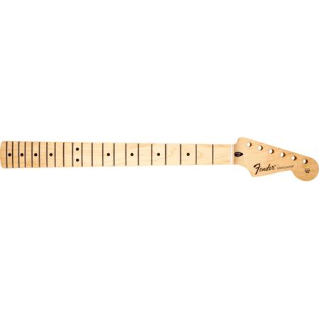 Fender Stratocaster Maple Fingerboard C Neck, 21 Medium Jumbo Frets