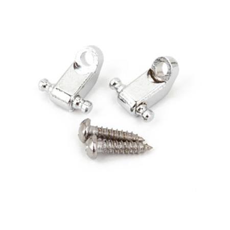 Fender American Standard Stratocaster / Telecaster String Guides, Chrome