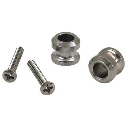 Fender American Series Chrome Locking Strap Buttons, Set of 2
