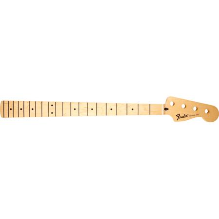 Fender Precision Bass C Neck with Maple Fingerboard, 20 Medium Jumbo Frets