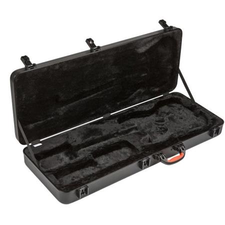 Fender Abs Molded Stratocaster/Telecaster Guitar Case, Black