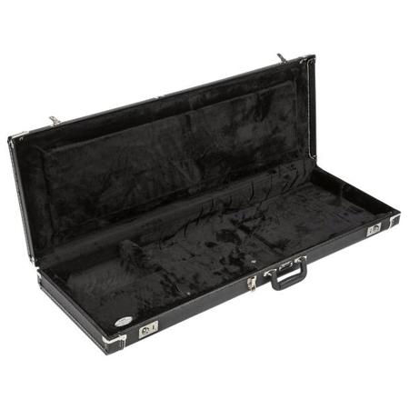 Fender Standard Black Multi-Fit Case with Black Acrylic Interior