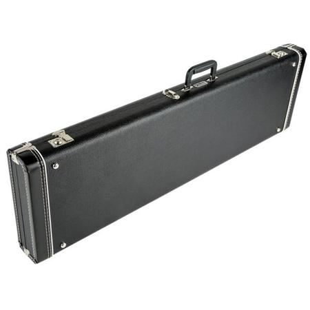 Fender Short Scale Standard Black Bass Multi Fit Case with Acrylic Interior 0996141406