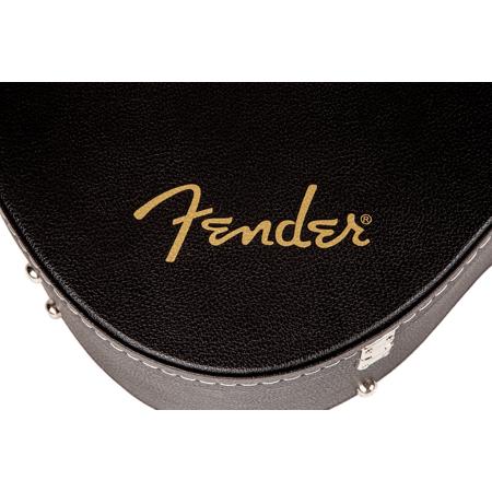 Fender CD-60 Dreadnought V3 Acoustic Guitar w/Case, Walnut