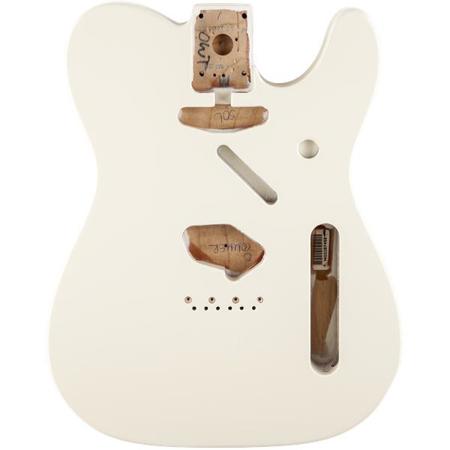 Fender Telecaster SS Alder Body with Vintage Bridge Mount, Olympic White