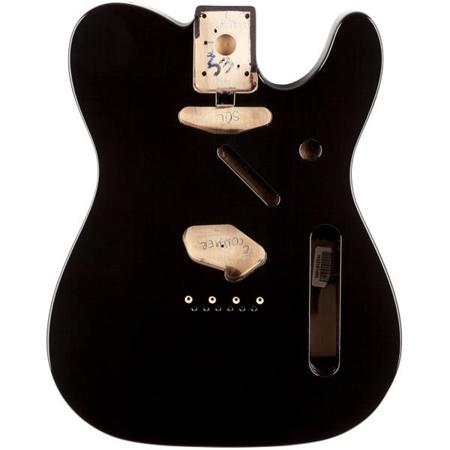Fender Telecaster SS Alder Body with Vintage Bridge Mount, Black