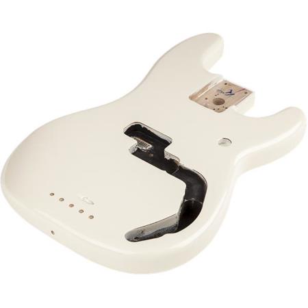 Fender Precision Bass Alder Body with Vintage Bridge Mount, Arctic 