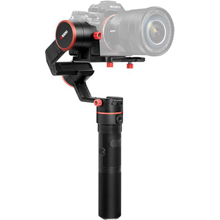Feiyu a1000 3-Axis Handheld Gimbal Kit with Dual Grip Handle, 150-1000g Capacity
