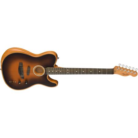 ギター Fender American Acoustasonic Telecaster Review: Fender's American Acoustasonic Telecaster is a new
