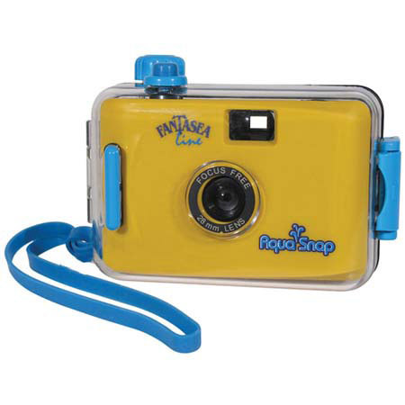 Fantasea Aqua Snap 35mm Reusable Snorkeling and Water Sports Camera - No Flash (Depth rated to 3m / 10')