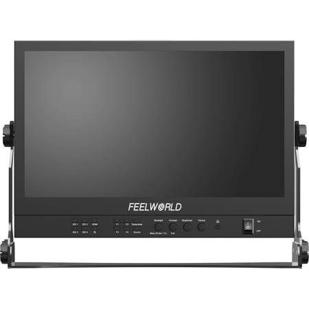 Feelworld ATEM156S 15.6" 16:9 FHD SDI/HDMI Multi-Cam Broadcast Director Monitor