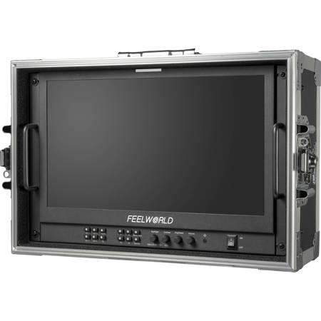 Feelworld ATEM156S-CO 15.6" 16:9 FHD SDI/HDMI MultiCam CarryOn Broadcast Monitor