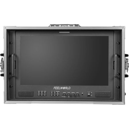 Feelworld ATEM173S-CO 17.3" 16:9 FHD SDI/HDMI MultiCam CarryOn Broadcast Monitor