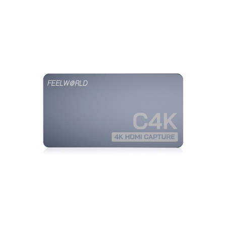 Feelworld C4K HDMI 4K60 Video Capture Card with 4K60 Support VRR Plug and Play