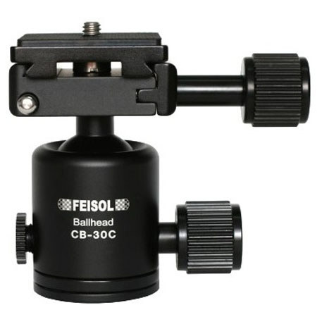 Feisol CB-30C Ball Head with Release Plate QP-144750