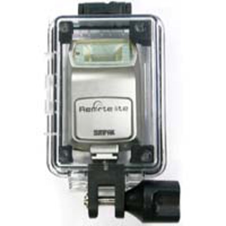 Fantasea CoolFlash Housing with Sunpack Remote Lite II Digital Slave Flash
