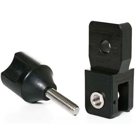 Fantasea Connector IK, Connects Between Ikelite Strobe Heads and Fantasea Flex and B & J Arms.