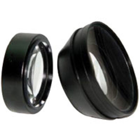 Fantasea Macro / Wide Angle Conversion Lens Set for the CP-5 and CP-7 Housings.