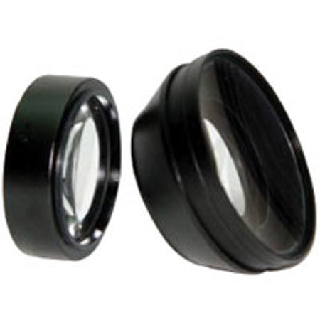 Fantasea Macro / Wide Angle Conversion Lens Set for the CP4, CP-4P and FP-1 Housings.