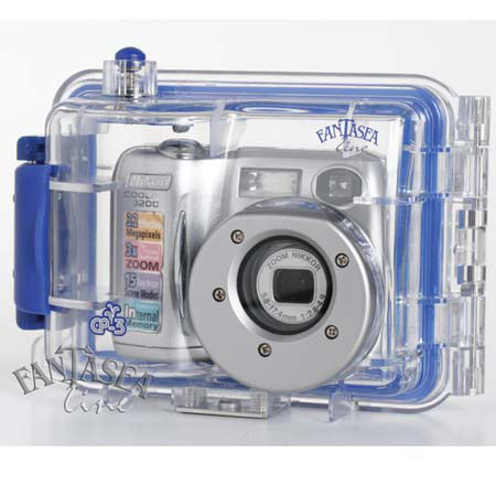 Fantasea CP-3 Underwater Camera Housing, for Nikon Coolpix 2100 and 3100 Digital Cameras