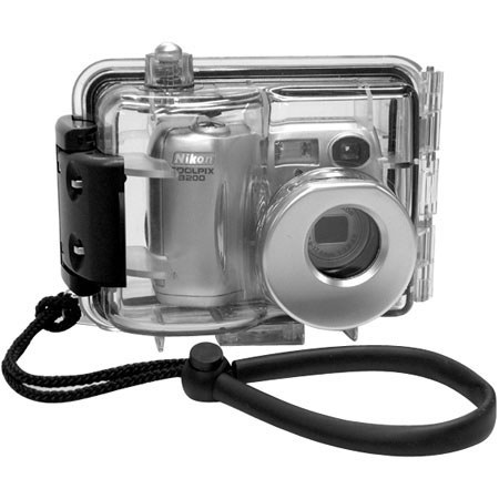 Fantasea CP-3N Underwater Camera Housing, for Nikon Coolpix 2200, 3200 & 4100 Digital Cameras