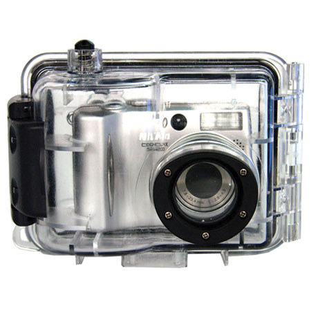 Fantasea CP-5 Underwater Camera Housing, for Nikon Coolpix 4200 and 5200 Digital Cameras