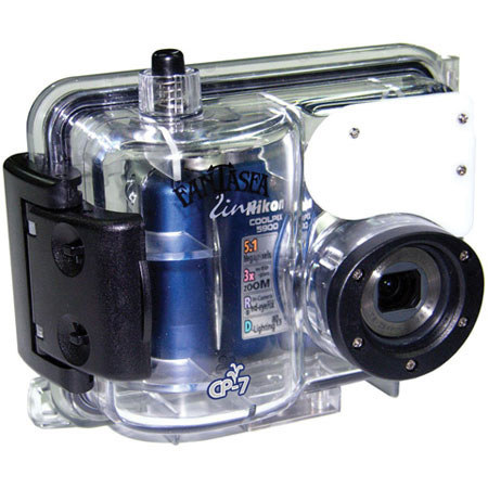Fantasea CP-7 Underwater Camera Housing, for Nikon Coolpix 5900 and 7900 Digital Cameras