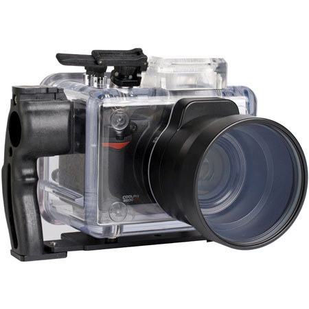 Fantasea CP-8N Underwater Camera Housing, for Nikon Coolpix 8800 Digital Cameras