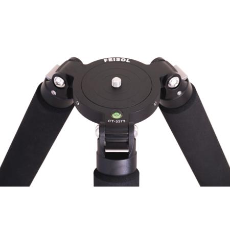 Feisol CRETAC 3372 Tactical Rifle Tripod, 66 Lbs Capacity, 59" Max Height