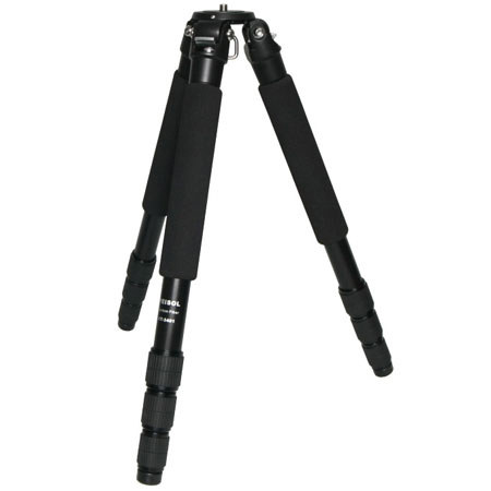 Feisol CT-3401 Classic Rapid 4-Section CF Tripod with Twist Locks, 51.9" Height