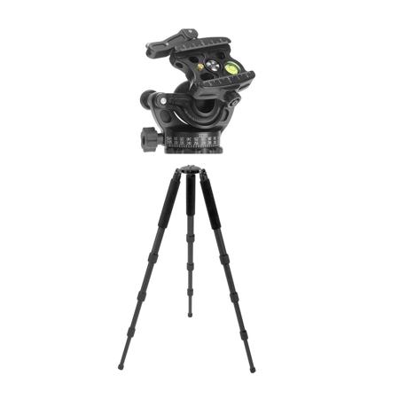 Feisol Tournament CT-3442 Rapid 4-Section Carbon Tripod W/Acratech GP Ballhead