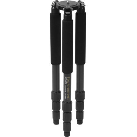 Feisol Tournament CT3442 Rapid 4- Section Carbon Tripod with Center Column