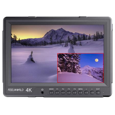Feelworld 4K101HSD-256 10.1" IPS Panel 4K Broadcast Director Monitor